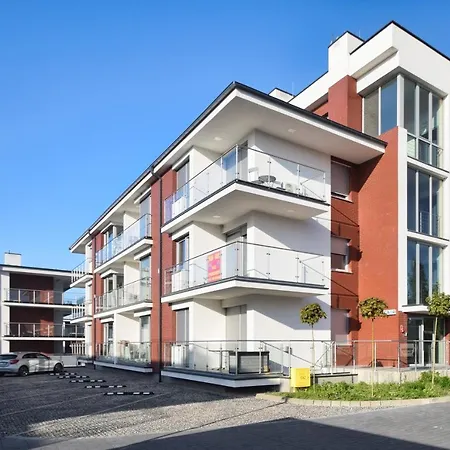 Apartamenty Ada 2 Resort Klifowa Rewal Esterno foto
